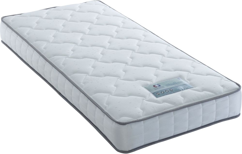 Product photograph of Dura Beds Shallow 1000 Pocket Spring Mattress from Choice Furniture Superstore.