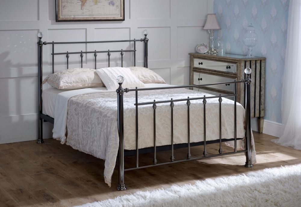 Product photograph of Limelight Libra Metal Bed from Choice Furniture Superstore.