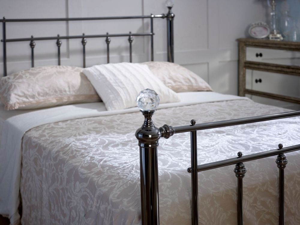 Product photograph of Limelight Libra Metal Bed from Choice Furniture Superstore.