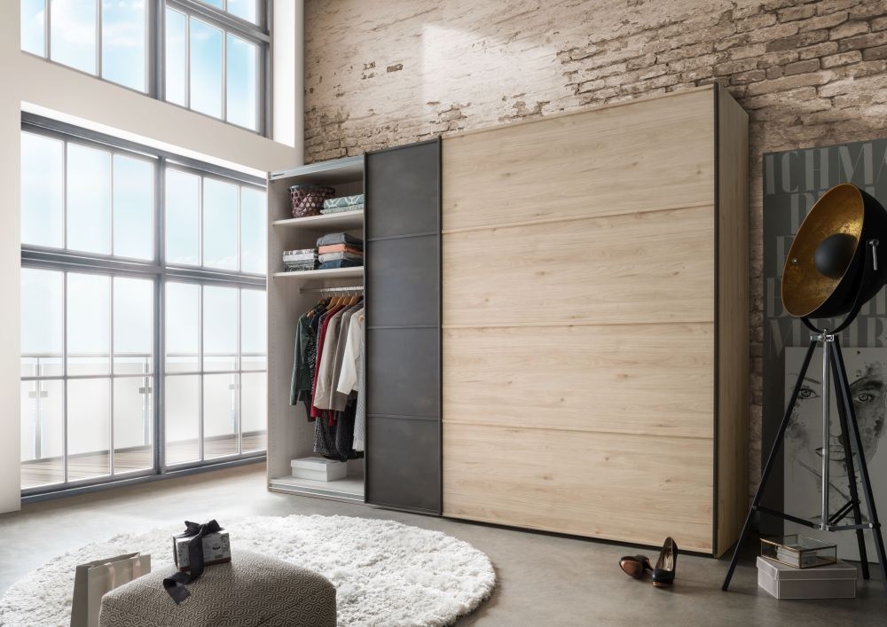 Product photograph of Brussels Sliding Wardrobe from Choice Furniture Superstore.