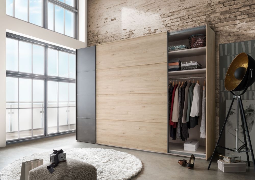 Product photograph of Brussels Sliding Wardrobe from Choice Furniture Superstore.