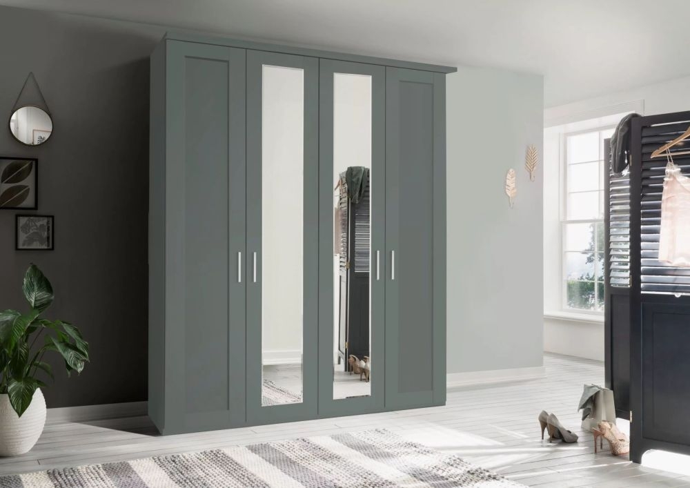 Product photograph of Cambridge Wardrobe from Choice Furniture Superstore.