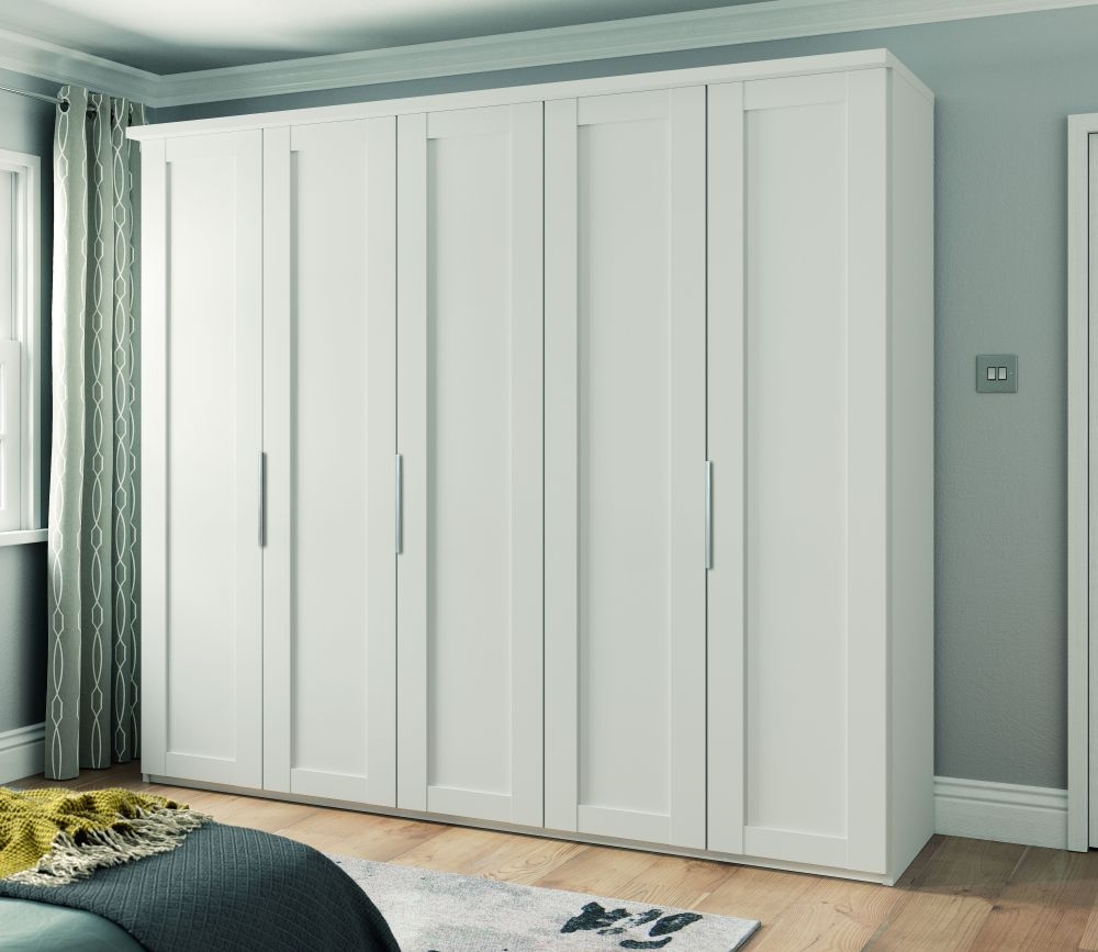 Product photograph of Cambridge Wardrobe from Choice Furniture Superstore.