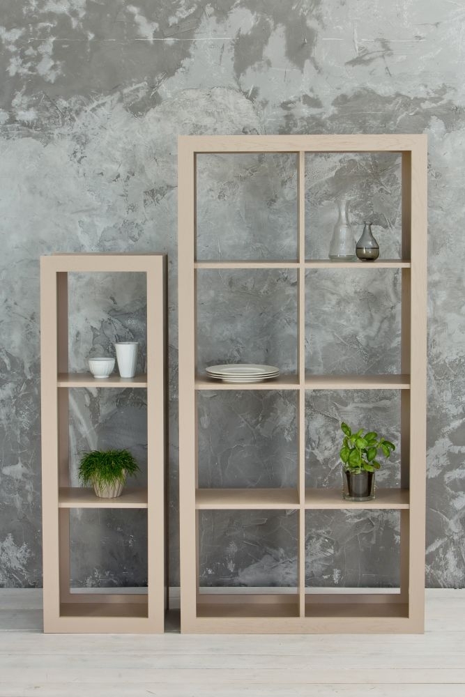 Product photograph of Tch Windsor Oak Venice Tall Wide Shelf from Choice Furniture Superstore.