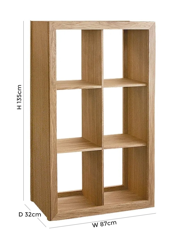 Product photograph of Tch Windsor Oak Wide Venice Shelf from Choice Furniture Superstore.