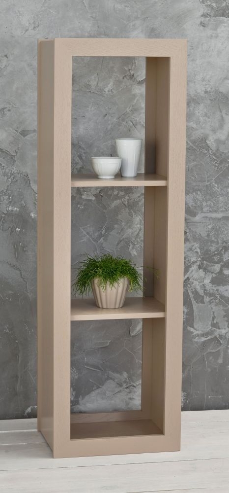 Product photograph of Tch Windsor Oak Venice Large Shelf from Choice Furniture Superstore.