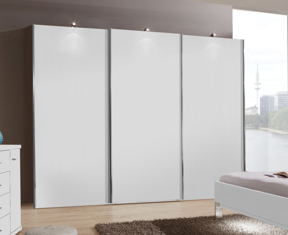 Product photograph of Miami Plus Sliding Wardrobe from Choice Furniture Superstore.
