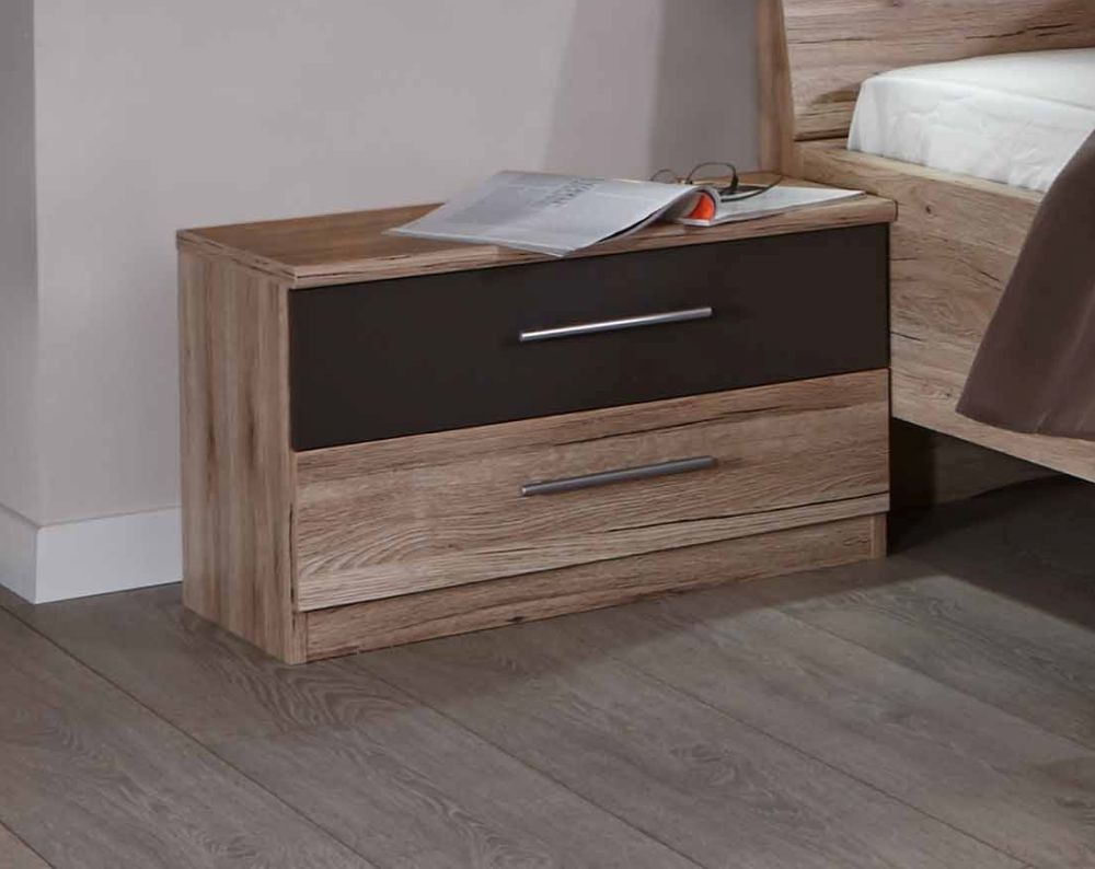 Product photograph of Wiemann Portland Bedside Chest Dresser - Variation Available from Choice Furniture Superstore.