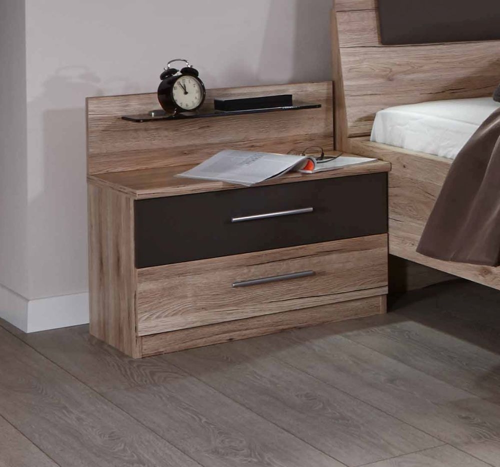 Product photograph of Wiemann Portland Bedside Chest Dresser - Variation Available from Choice Furniture Superstore.