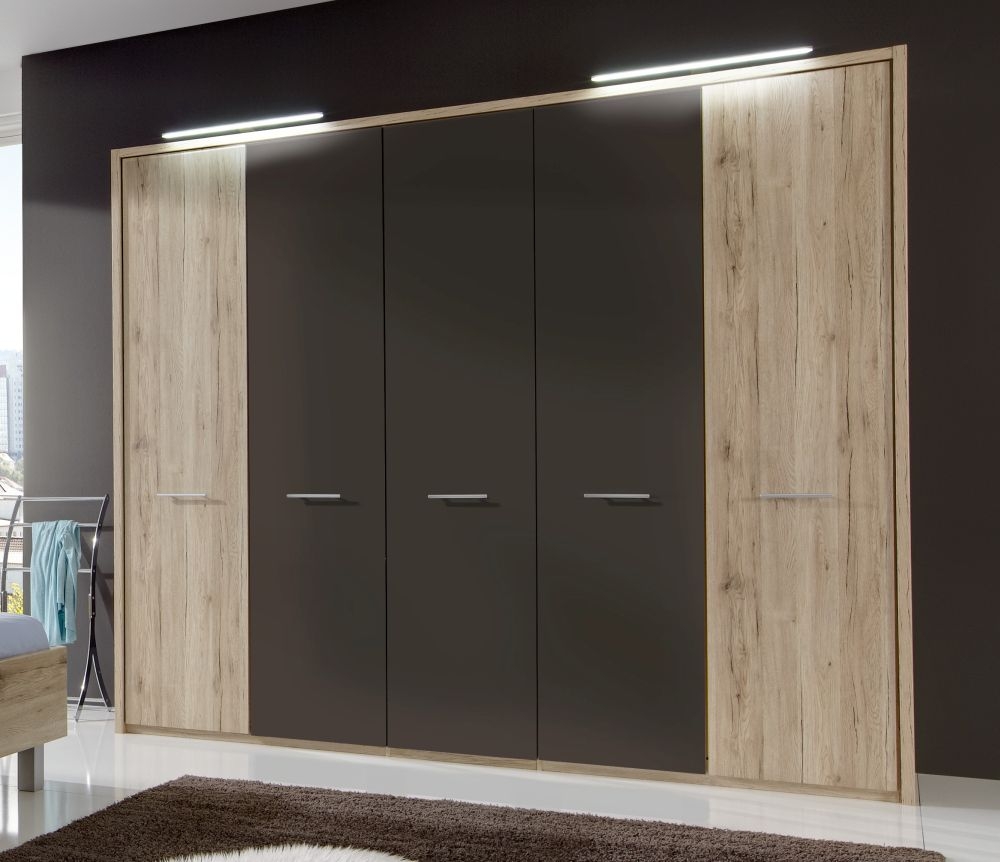 Product photograph of Portland Wardrobe from Choice Furniture Superstore.