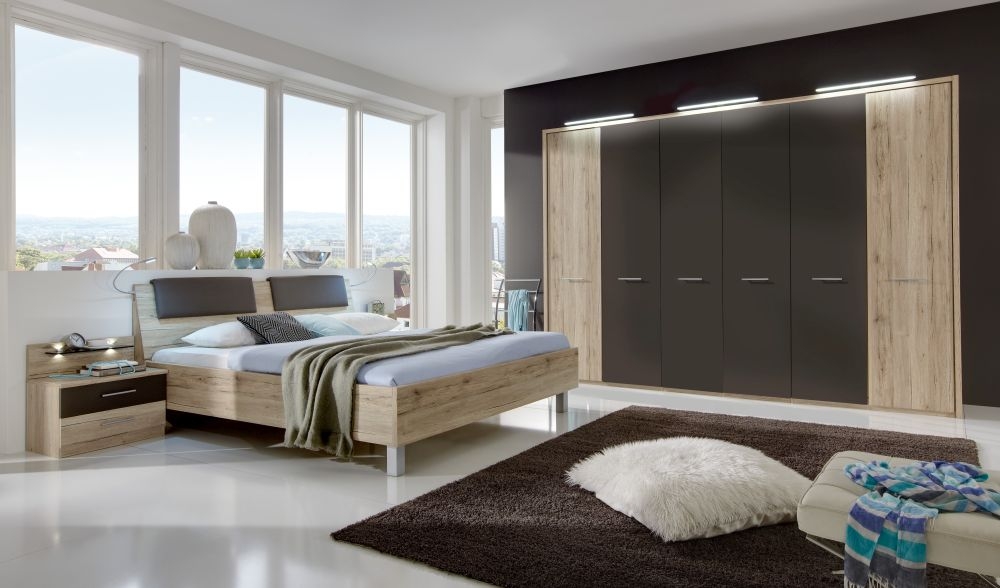 Product photograph of Portland Wardrobe from Choice Furniture Superstore.