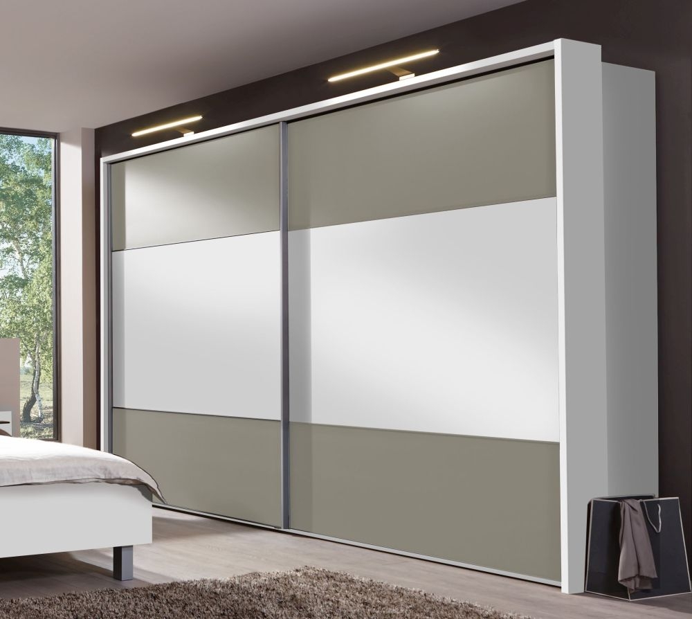 Product photograph of Portland Sliding Wardrobe from Choice Furniture Superstore.