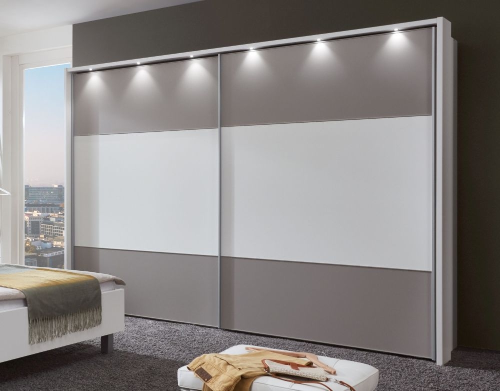 Product photograph of Wiemann Portland Sliding Wardrobe - Variation Available from Choice Furniture Superstore.