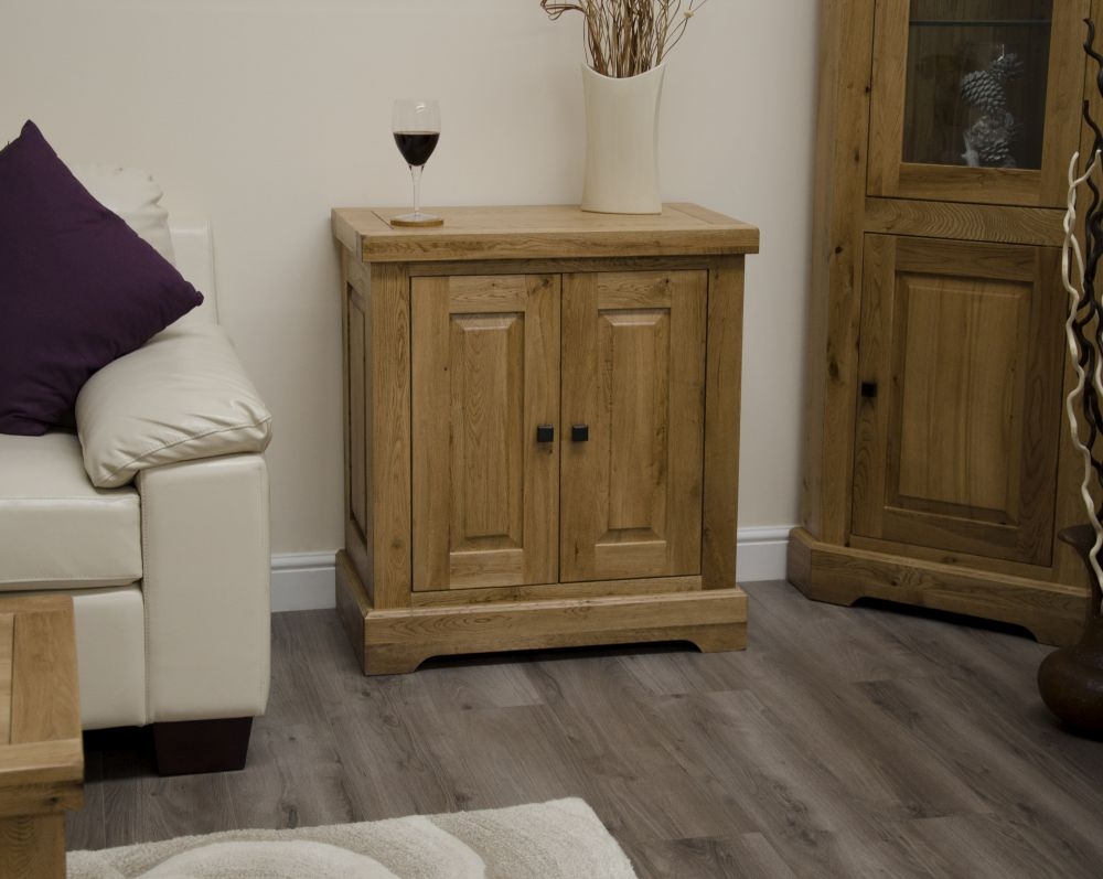 Product photograph of Winchcombe Oak Occasional Printer Table from Choice Furniture Superstore.