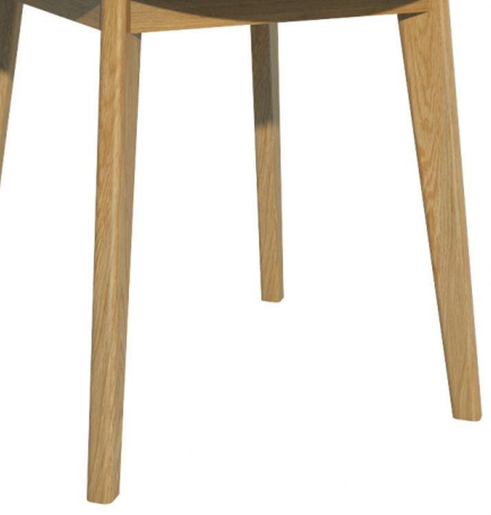 Product photograph of Homestyle Gb Scandic Oak Round Dining Table from Choice Furniture Superstore.