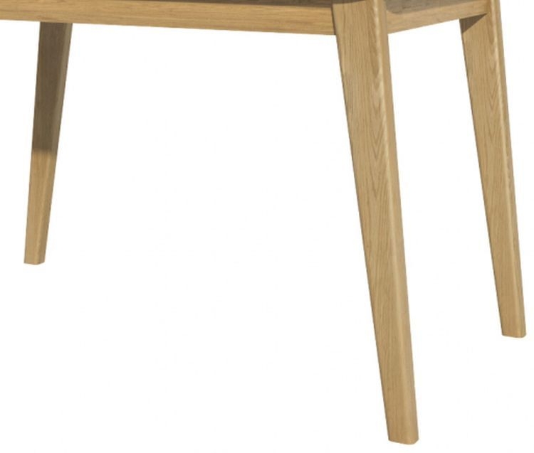 Product photograph of Homestyle Gb Scandic Oak Dining Table from Choice Furniture Superstore.