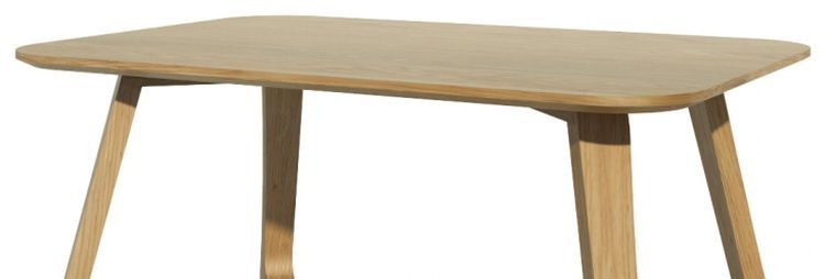 Product photograph of Homestyle Gb Scandic V Oak Medium Lamp Table from Choice Furniture Superstore.