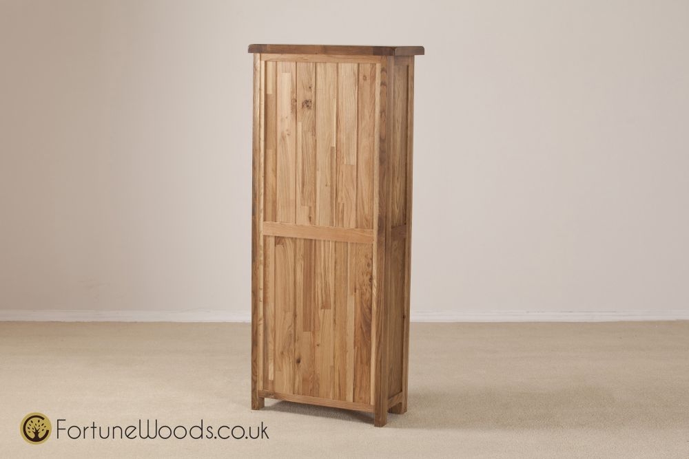 Product photograph of Originals Rustic Oak Bookcase from Choice Furniture Superstore.