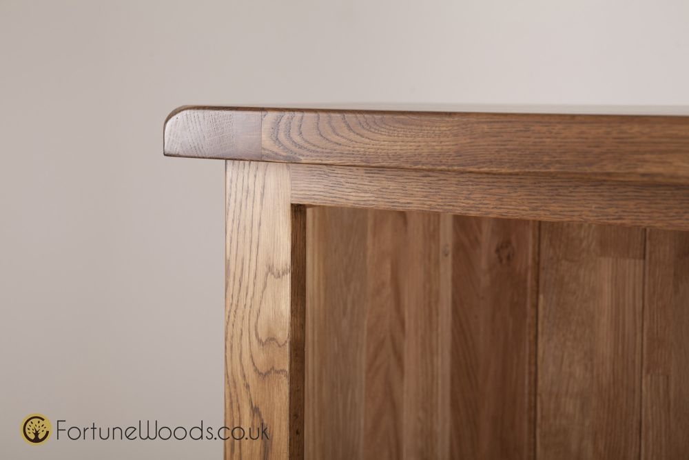 Product photograph of Originals Rustic Oak Bookcase from Choice Furniture Superstore.