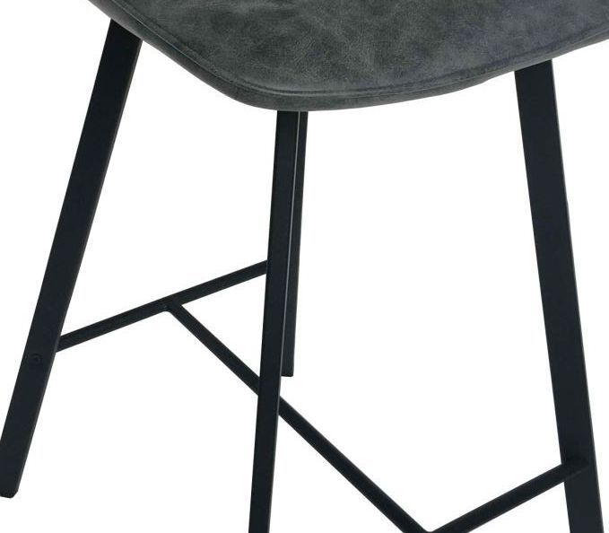 Product photograph of Tetro Grey Bar Stool Sold In Pairs from Choice Furniture Superstore.