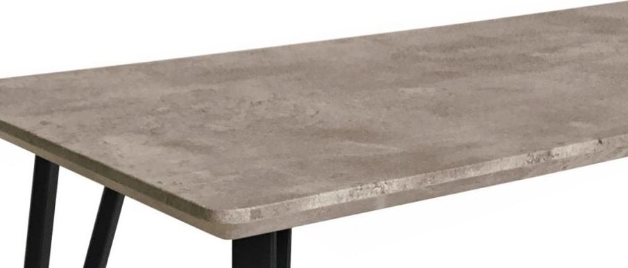 Product photograph of Tetro Concrete Effect Coffee Table from Choice Furniture Superstore.