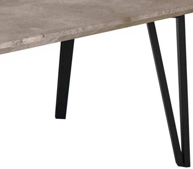Product photograph of Tetro Concrete Effect Coffee Table from Choice Furniture Superstore.