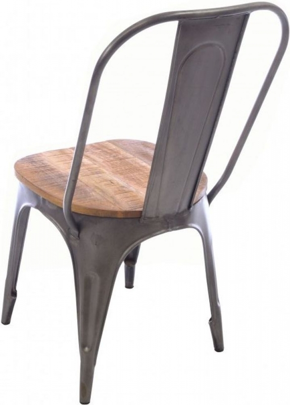 Product photograph of Old Empire Mango Wood Dining Chair Sold In Pairs from Choice Furniture Superstore.