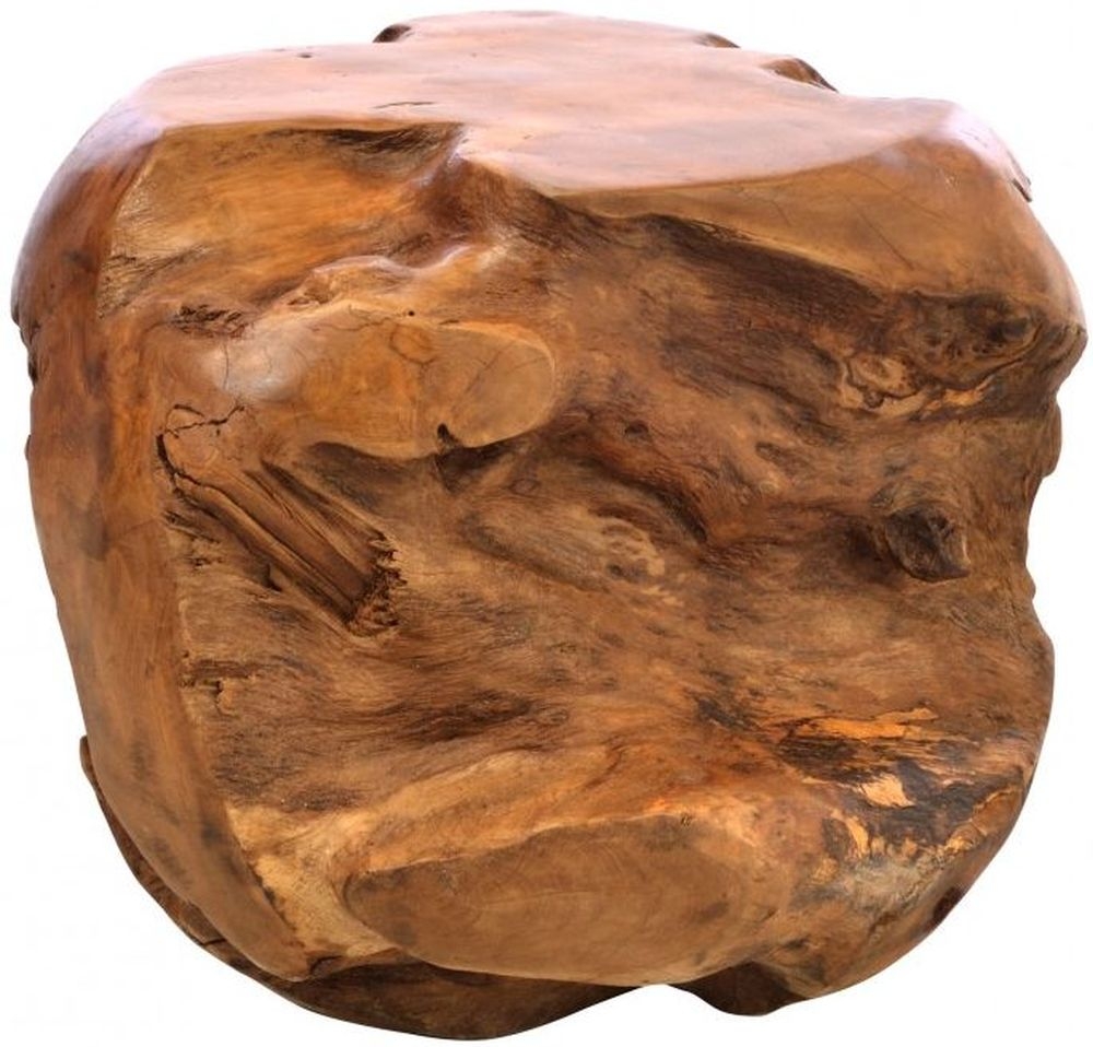 Product photograph of Tree Root Ball Stool from Choice Furniture Superstore.