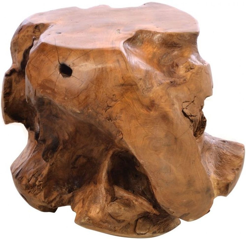 Product photograph of Tree Root Ball Stool from Choice Furniture Superstore.