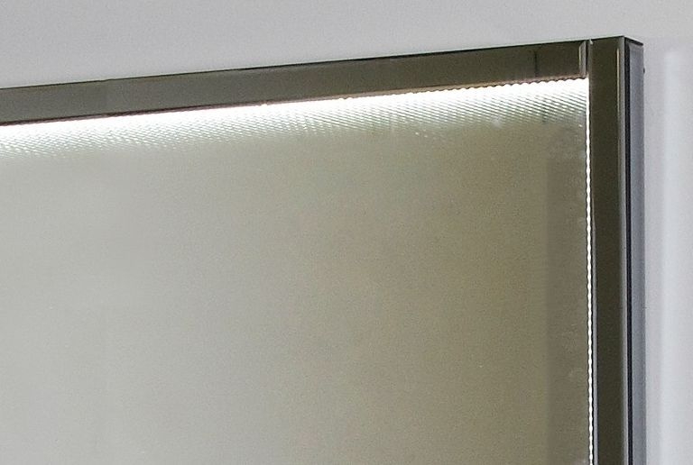 Product photograph of Smoked Mirrored Infinity Medium Wall Light from Choice Furniture Superstore.