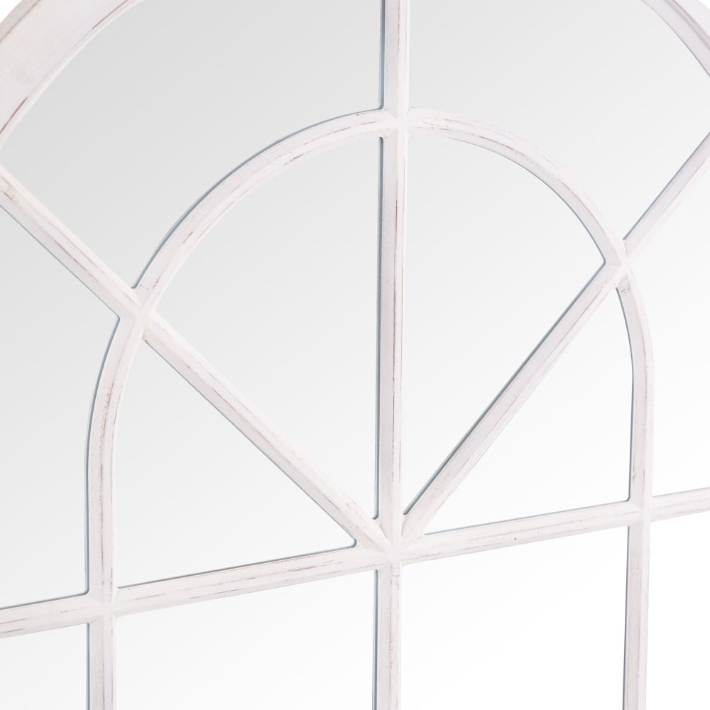 Product photograph of Arch Window Mirror - 90cm X 135cm from Choice Furniture Superstore.