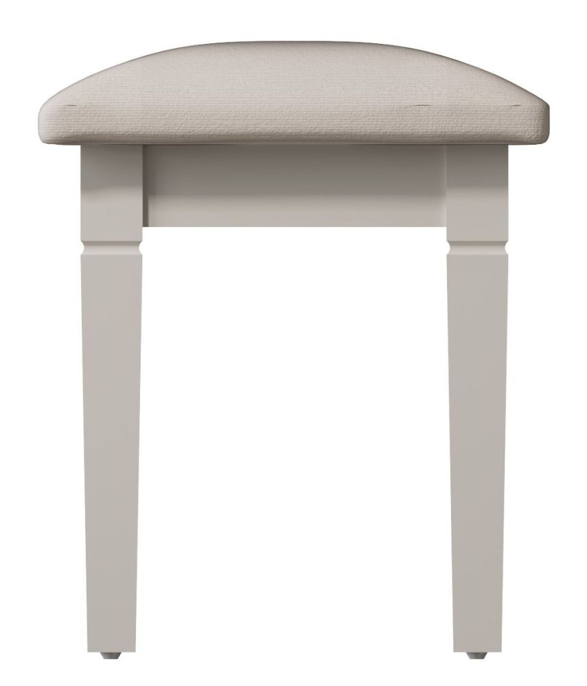 Product photograph of Chantilly Painted Bedroom Stool from Choice Furniture Superstore.