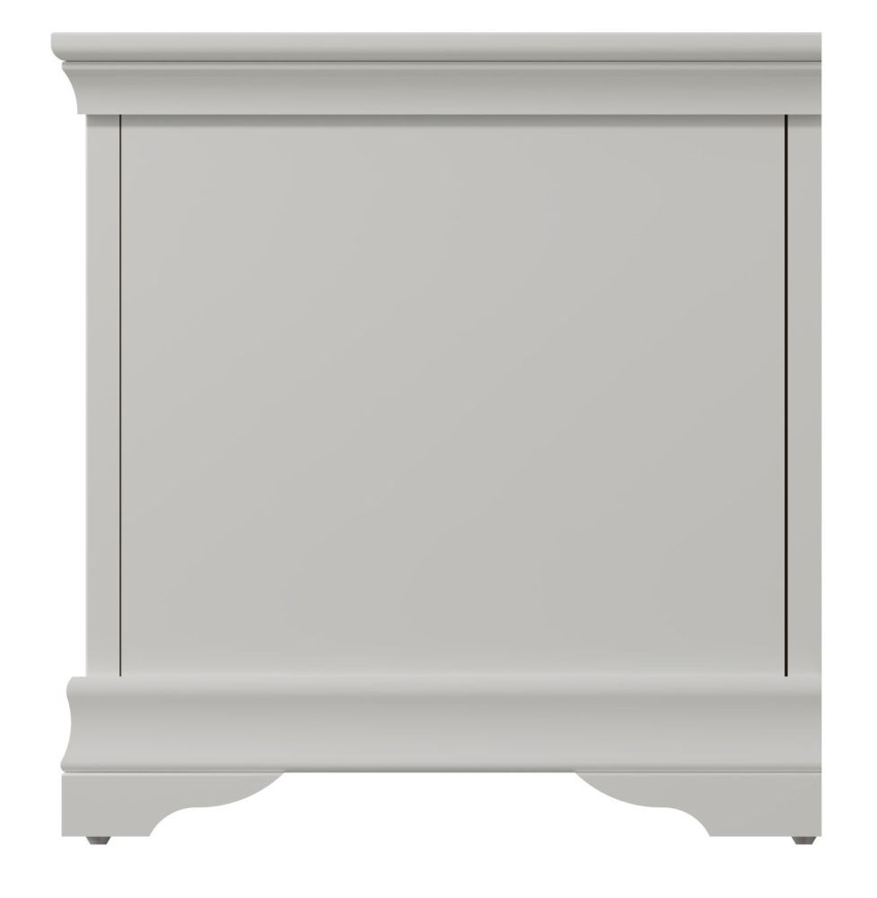 Product photograph of Chantilly Painted Blanket Box from Choice Furniture Superstore.
