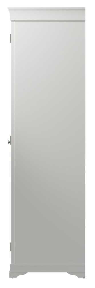 Product photograph of Chantilly Painted 2 Door Wardrobe from Choice Furniture Superstore.