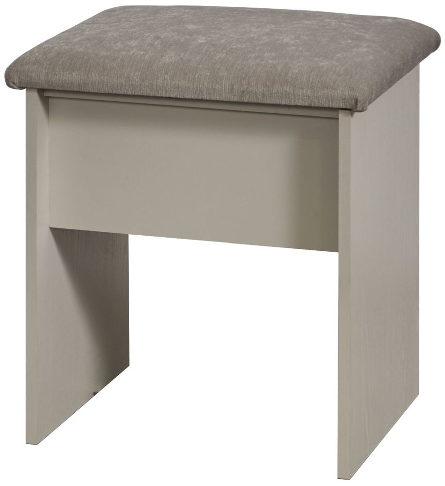 Product photograph of York Stool - 48cm from Choice Furniture Superstore.