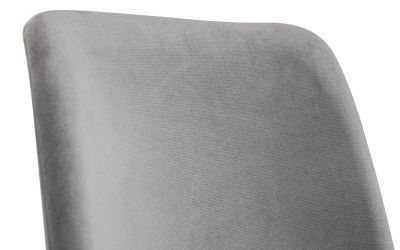 Product photograph of Set Of 2 Huxley Grey Fabric Dining Chair from Choice Furniture Superstore.