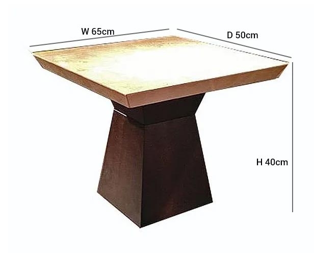 Product photograph of Clepsy Marble Occasional Table With Wooden Base - Variation Available from Choice Furniture Superstore.