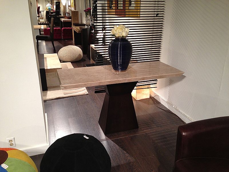 Product photograph of Clepsy Marble Occasional Table With Wooden Base - Variation Available from Choice Furniture Superstore.