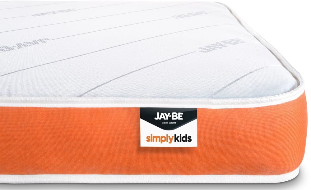 Product photograph of Jay-be Sprung Mattress from Choice Furniture Superstore.