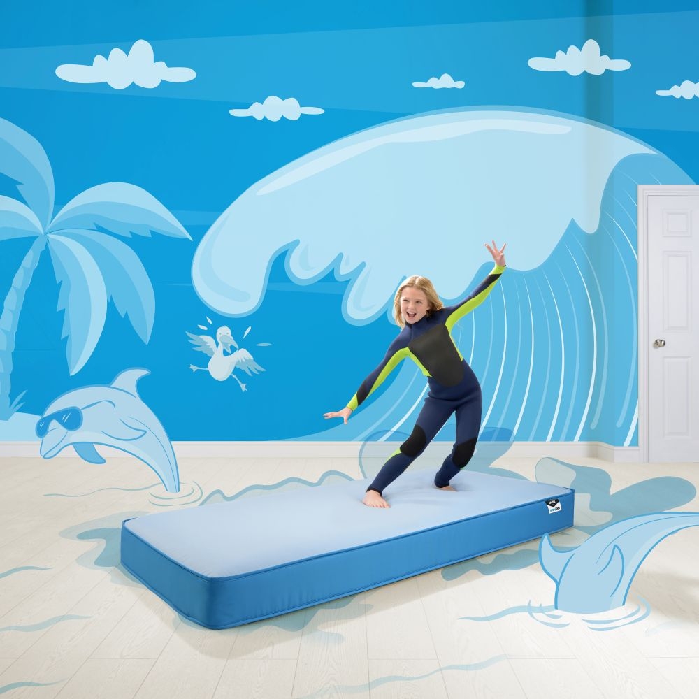 Product photograph of Jay-be Simply Kids Waterproof Sprung Mattress from Choice Furniture Superstore.