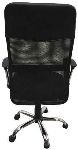 Product photograph of Alphason Orlando Mesh Office Chair - Aoc4087-blk from Choice Furniture Superstore.