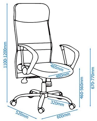 Product photograph of Alphason Orlando Mesh Office Chair - Aoc4087-blk from Choice Furniture Superstore.