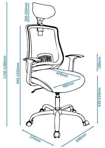 Product photograph of Alphason Florida Mesh Office Chair - Aoc4125-blk from Choice Furniture Superstore.