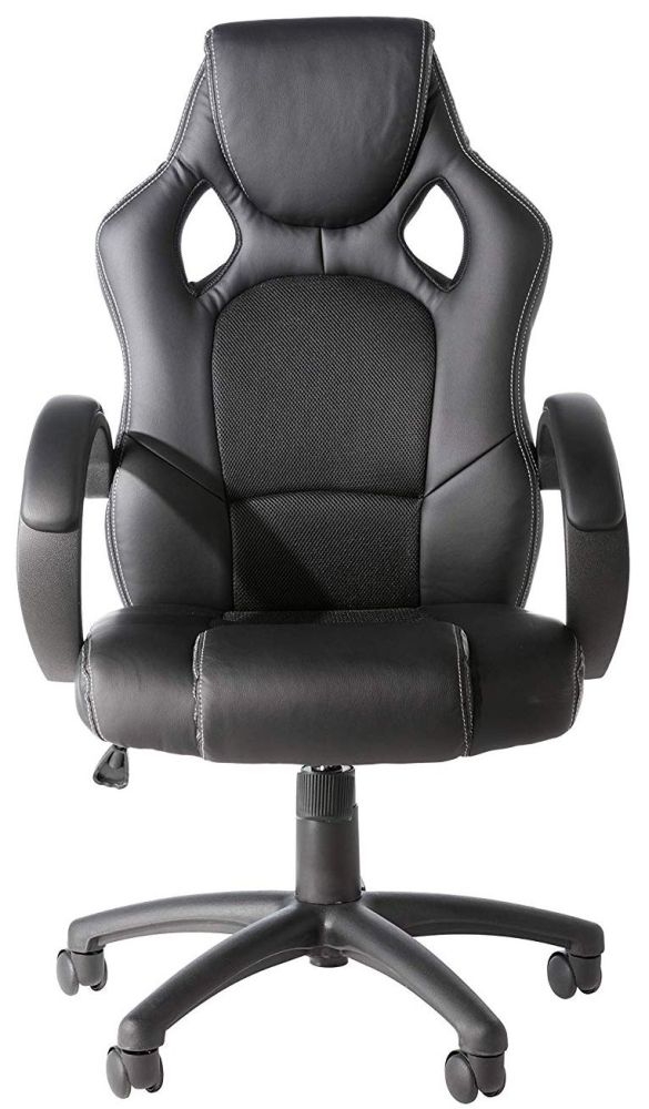 Product photograph of Alphason Daytona Faux Leather Office Chair from Choice Furniture Superstore.
