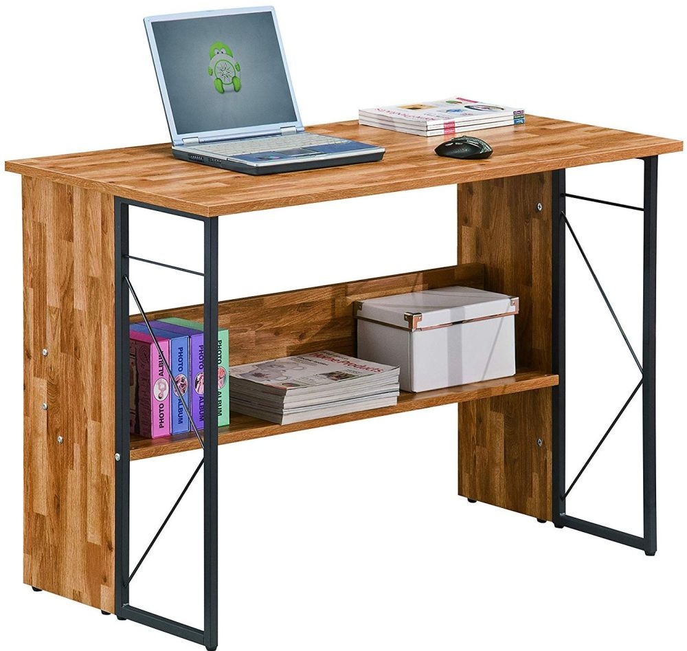 Product photograph of Alphason Rhodes Home Office Desk - Aw3524 from Choice Furniture Superstore.