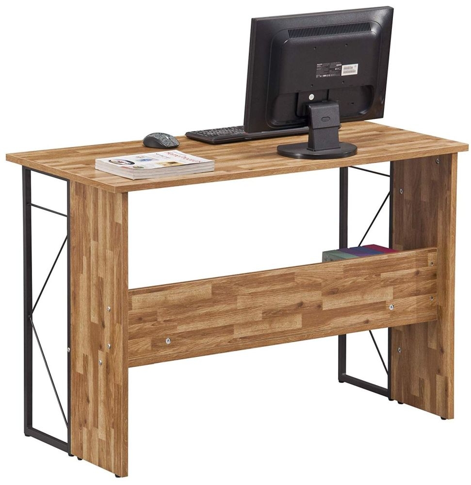 Product photograph of Alphason Rhodes Home Office Desk - Aw3524 from Choice Furniture Superstore.