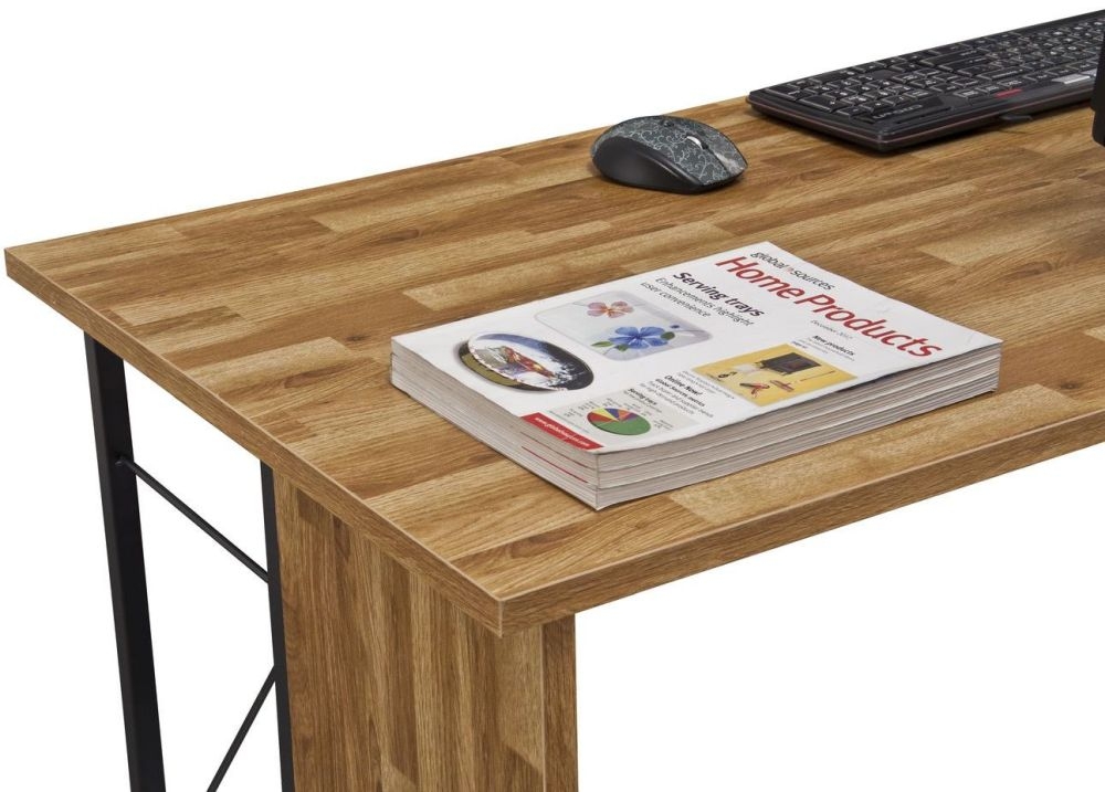 Product photograph of Alphason Rhodes Home Office Desk - Aw3524 from Choice Furniture Superstore.