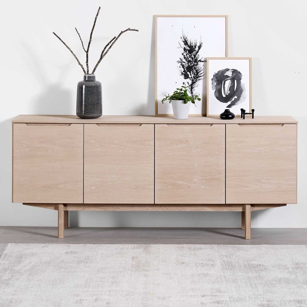 Product photograph of Skovby Sm306 Large Sideboard from Choice Furniture Superstore.