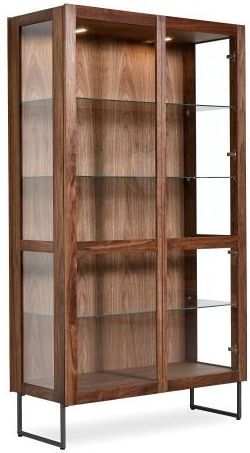 Product photograph of Skovby Sm452 Display Cabinet from Choice Furniture Superstore.