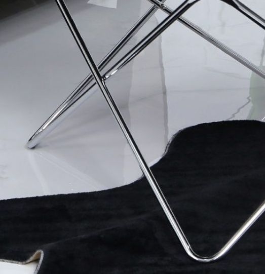 Product photograph of Value Atom Mirrored And Chrome Coffee Table from Choice Furniture Superstore.